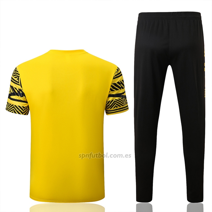 Chandal del Borussia Dortmund Manga Corta 2022-2023 Amarillo